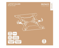 DELTACO ARM-0540 Czarny - 1307424 - zdjęcie 3
